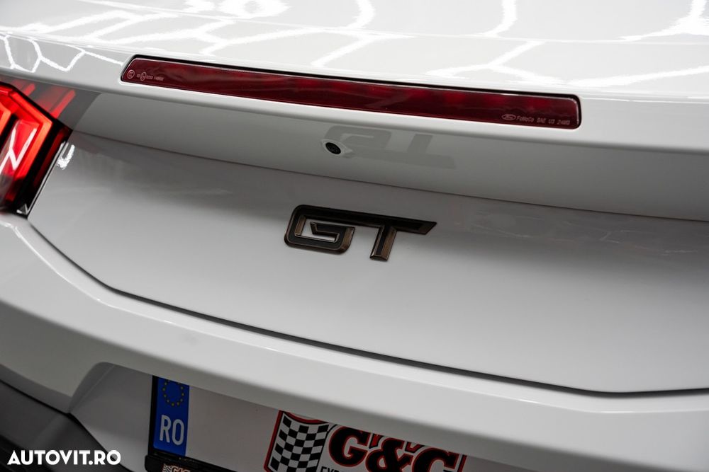 Ford Mustang Convertible 5.0 Ti-VCT V8 Aut. GT - 22