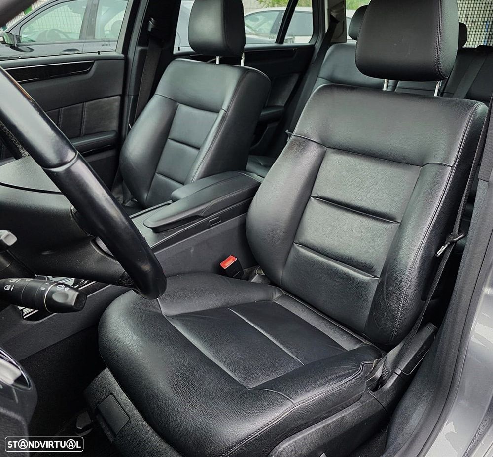 Mercedes-Benz E 250 CDi Avantgarde BlueEfficiency - 9