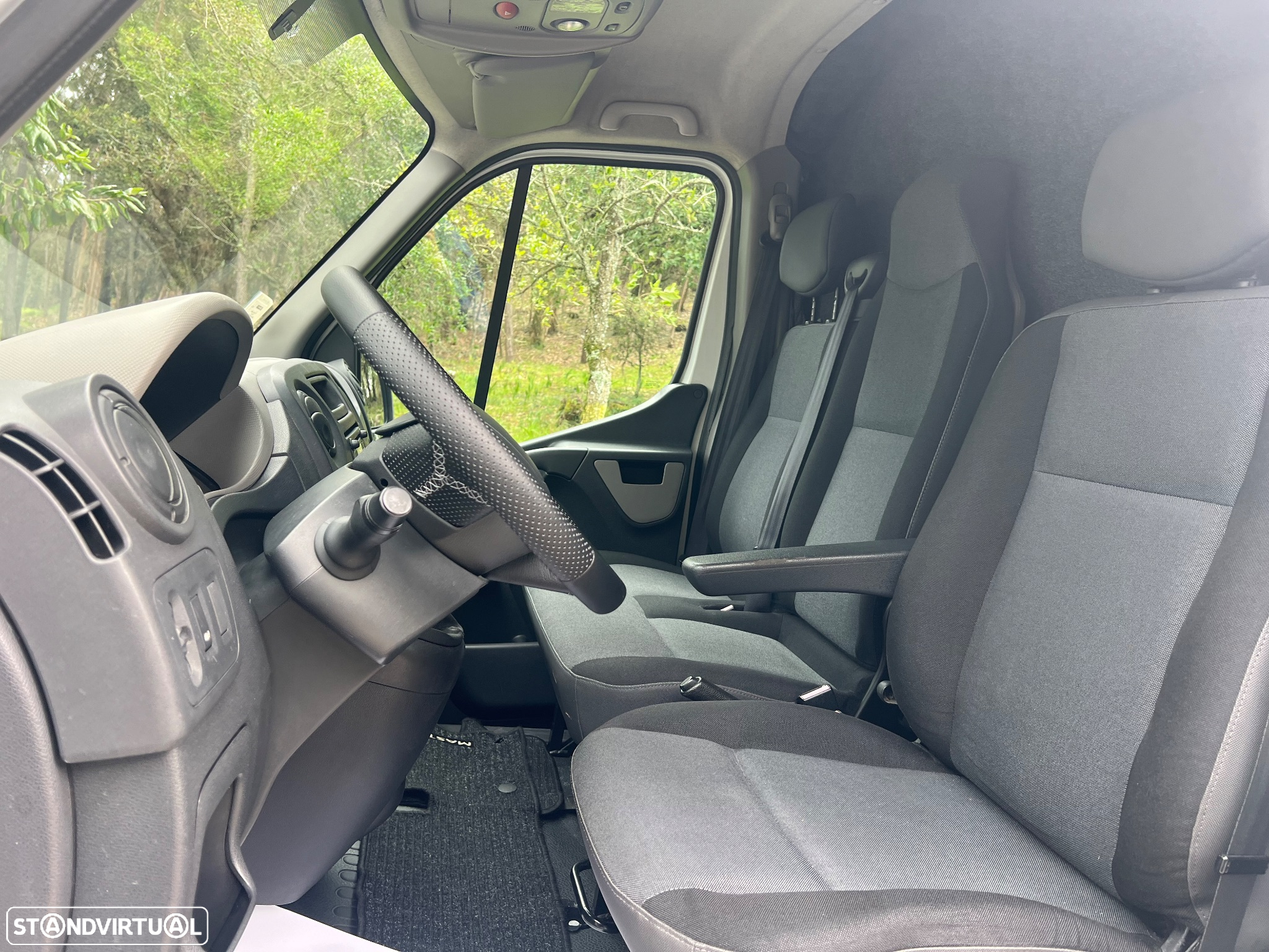 Renault Master   2.3 DVI L3 H2 165 cv com frio - 14