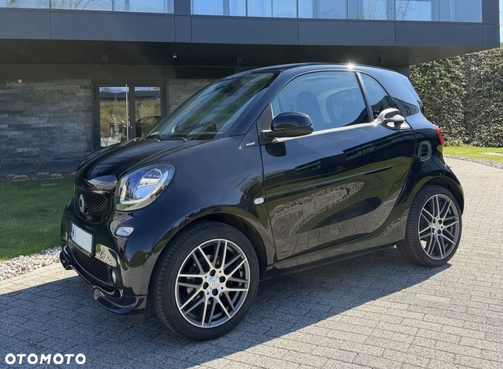 Smart Fortwo turbo BRABUS - 1