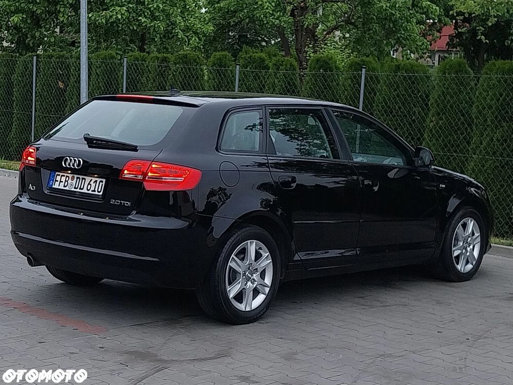 Audi A3 Sportback 2.0 TDI DPF S line Sportpaket plus - 6