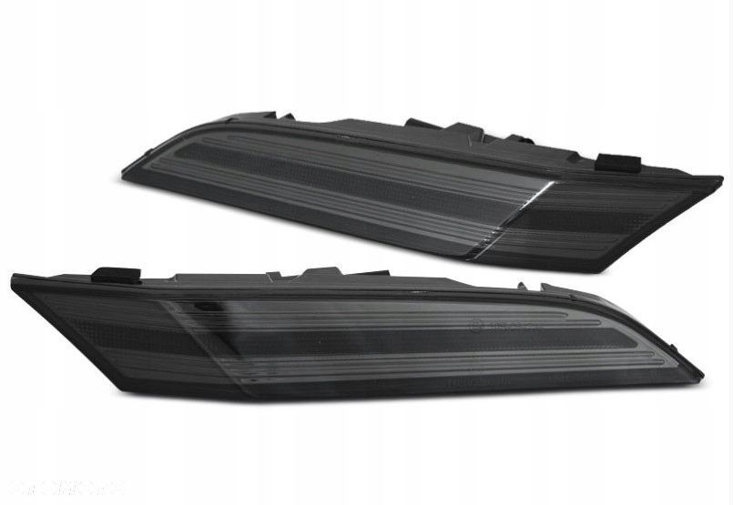 Migacze Boczne Porsche 911 2019- Smoke Led Dts - 1