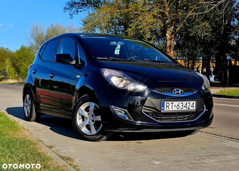 Hyundai ix20 1.4 Style blue - 7