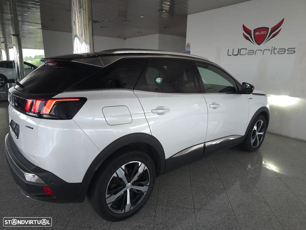 Peugeot 3008 1.5 BlueHDi GT Line Baixo Consumo EAT8 - 6