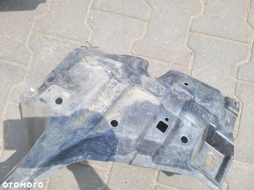Osłona pod silnik lewa prawa Toyota Verso S 2011-2015r 51441-52180 - 6
