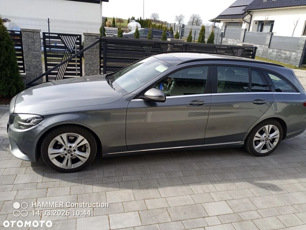 Mercedes-Benz Klasa C 220 d 9G-TRONIC Avantgarde - 3