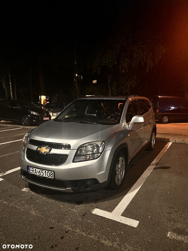 Chevrolet Orlando - 1