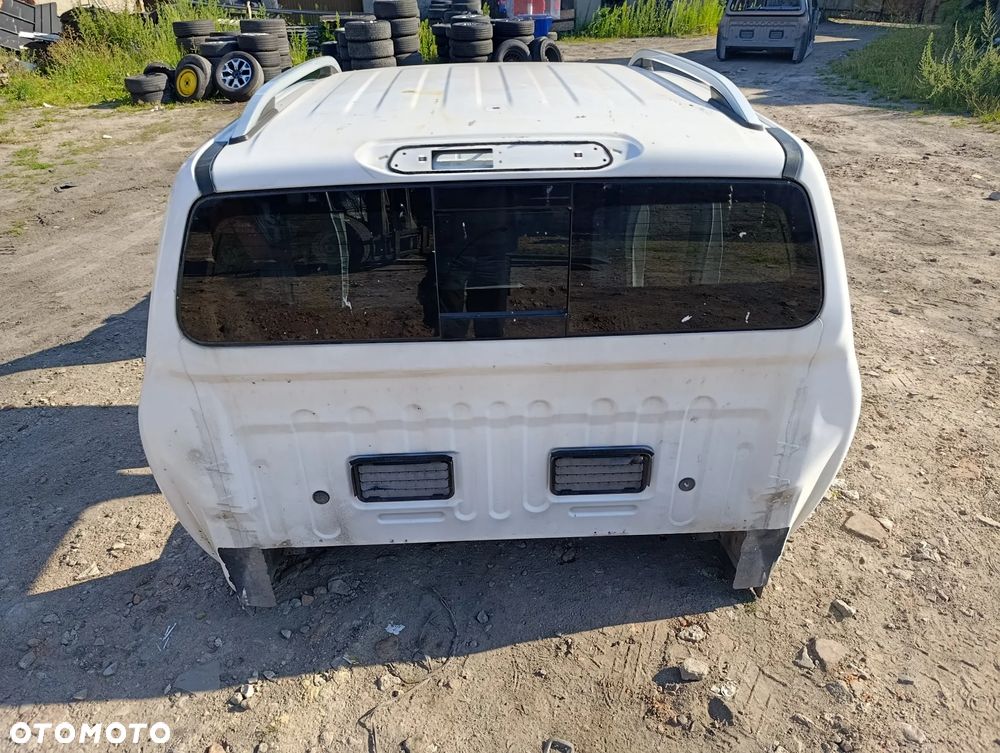 Ćwiartka dach lewy prawy bok Mercedes X klasa W470 Navara NP300 D23 - 6
