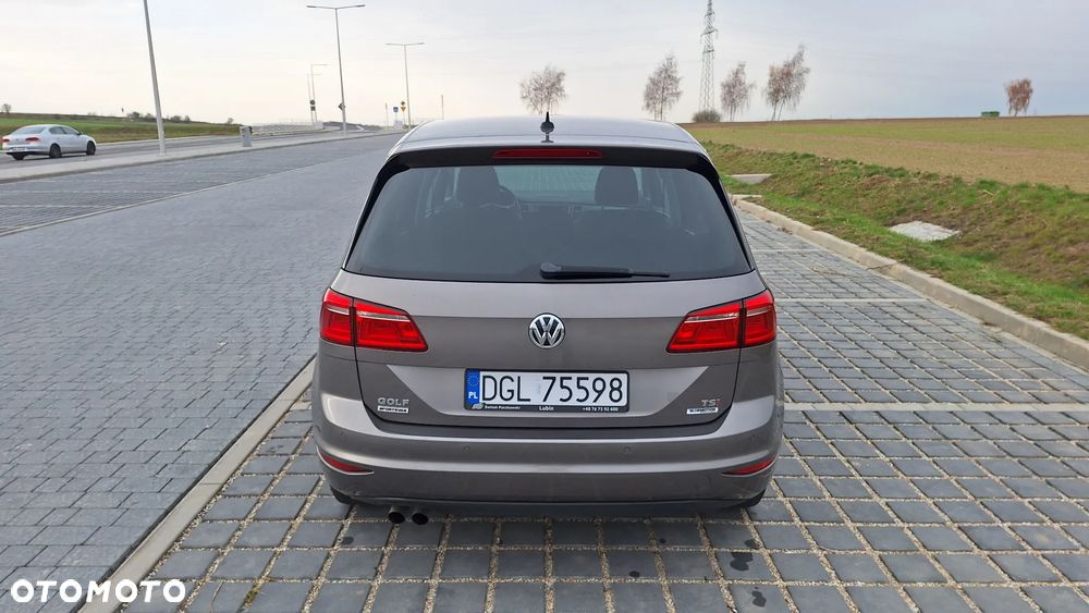 Volkswagen Golf Sportsvan 1.4 TSI BlueMotion Technology DSG Lounge - 5