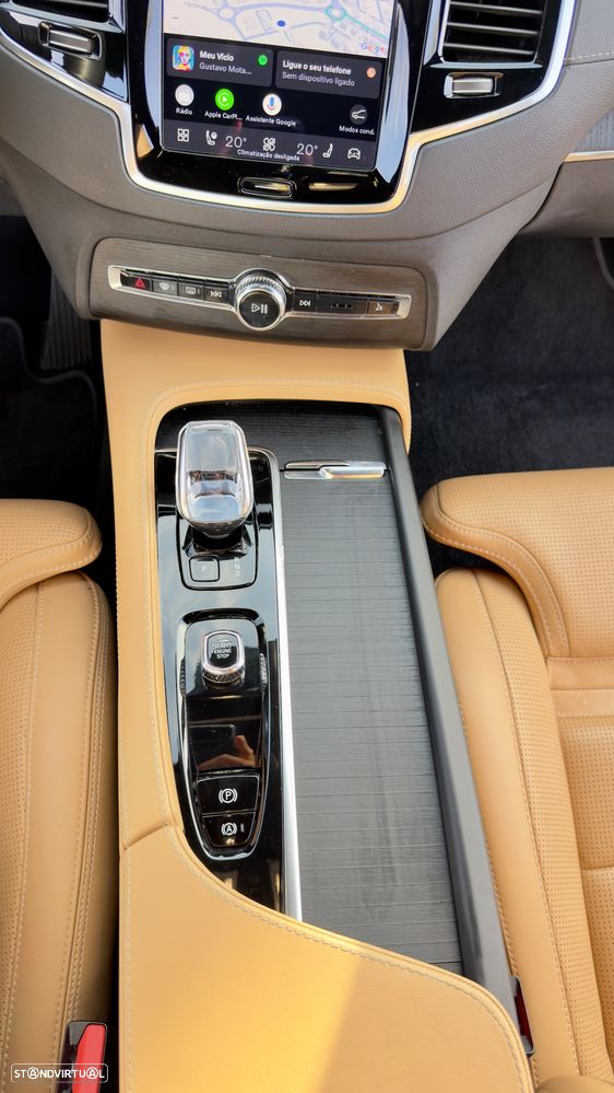 Volvo XC 90 2.0 T8 PHEV Ultimate Bright AWD - 21