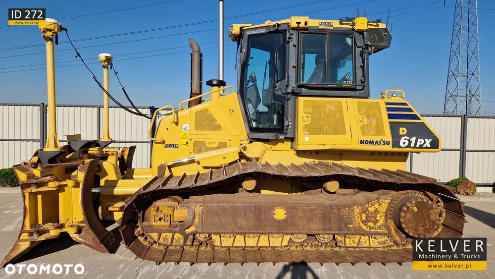 Komatsu D61PX-23 * system niwelacji Trimble 3D GPS - 19
