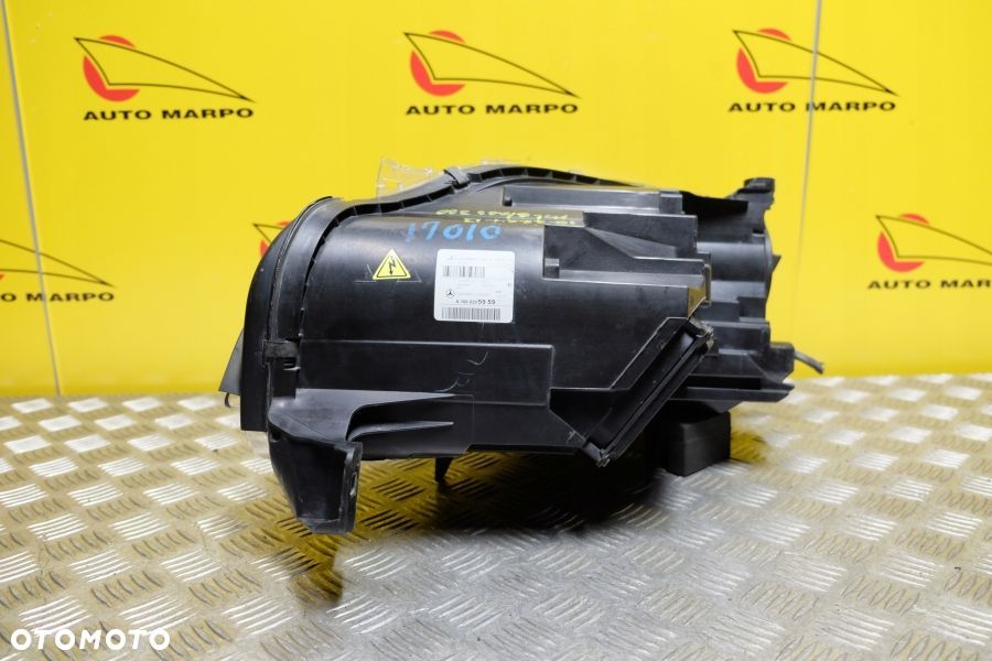 MERCEDES ML W166 2012- REFLEKTOR LAMPA XENON Z LED R USA - 7