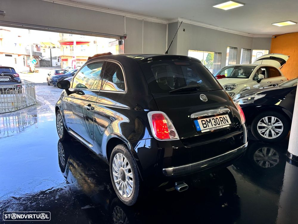 Fiat 500 1.2 Lounge - 4