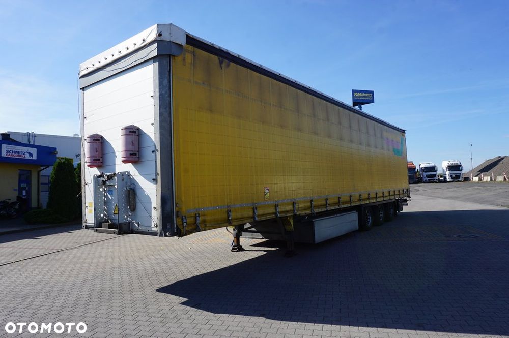 Schmitz Cargobull MEGA OŚ PODNOSZONA * 2015 * - 3