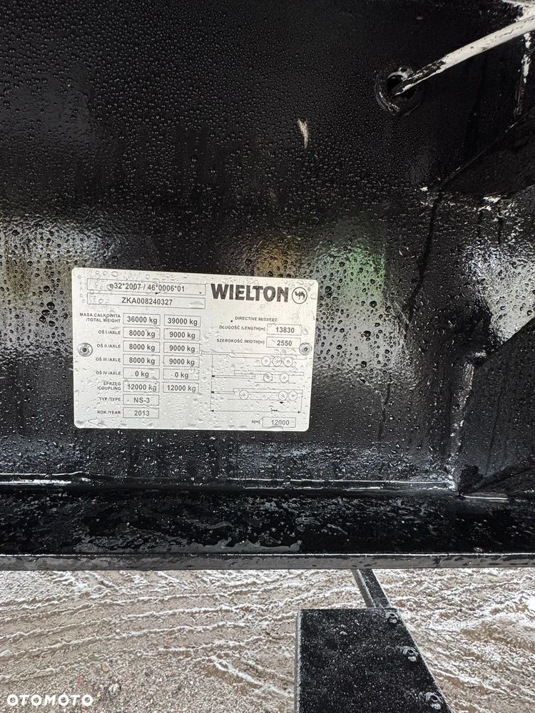 Wielton NS3K - 6