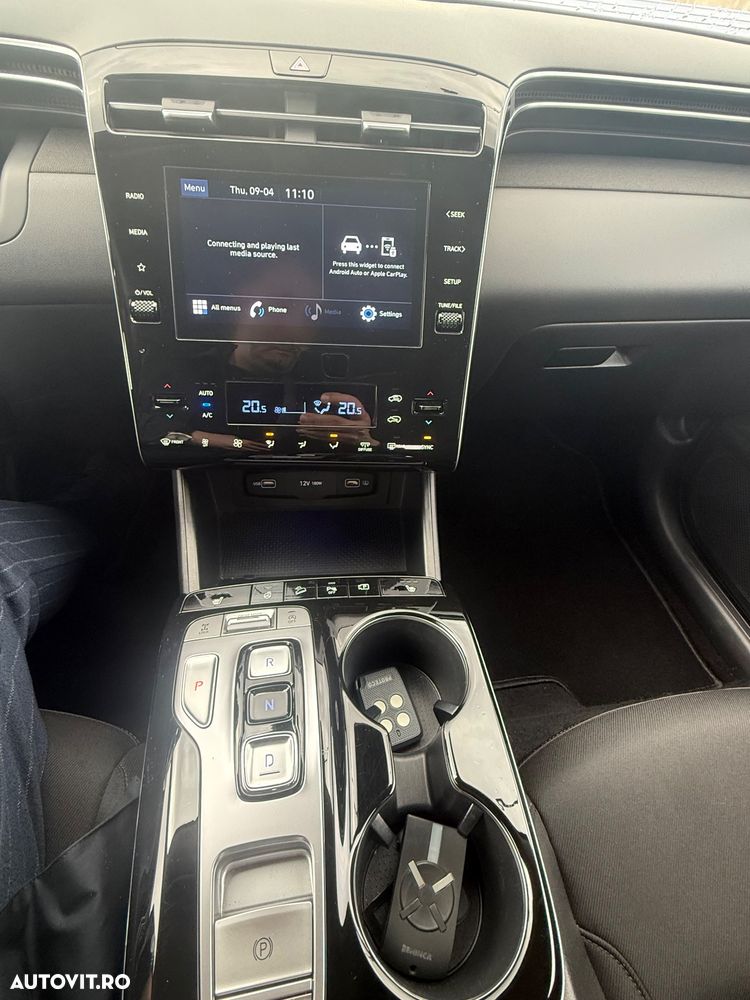 Hyundai Tucson 1.6 l MHEV 180 CP 4WD 7DCT Style+ - 10