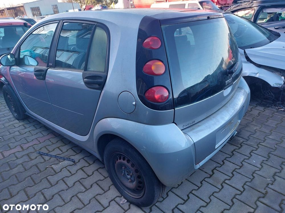 Smart Forfour 2006 lampa tylna lewa