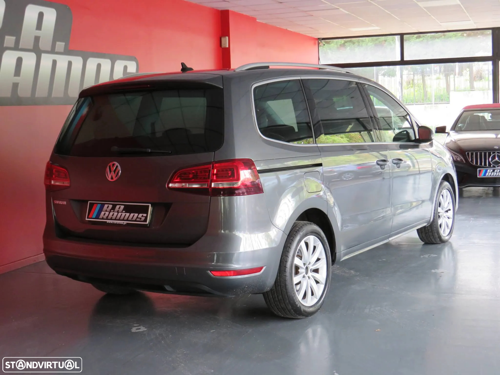 VW Sharan 2.0 TDI Highline DSG - 8