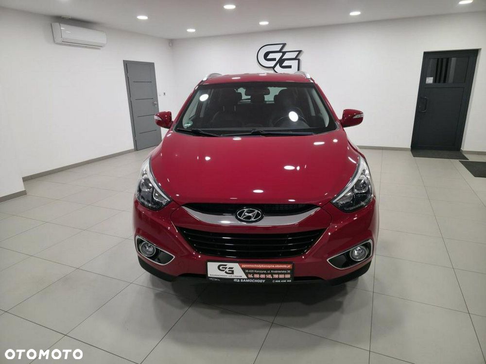 Hyundai ix35 1.6 2WD blue Style - 12