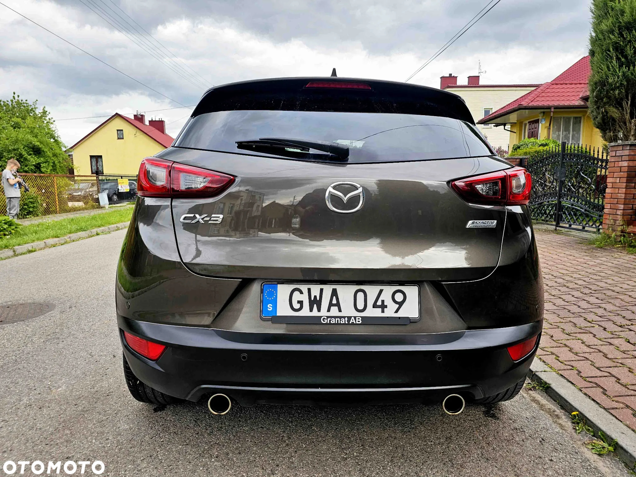 Mazda CX-3 SKYACTIV-G 120 FWD Sports-Line - 4