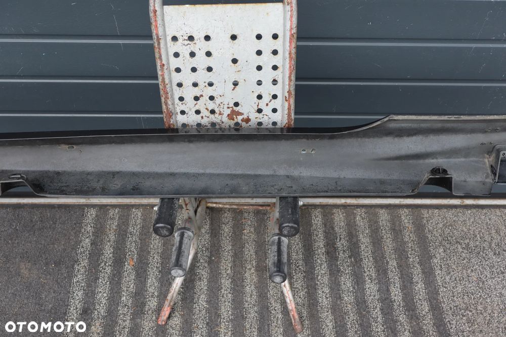 LISTWA NAKŁADKA PROGOWA PRÓG PRAWA LEWA FORD FIESTA MK7 VII ST 3D 2008-2012 - 13