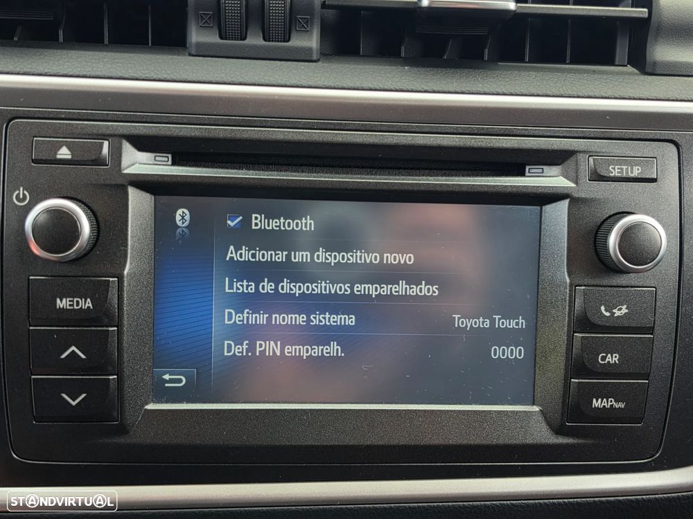 Toyota Auris 1.4 D-4D Comfort - 21