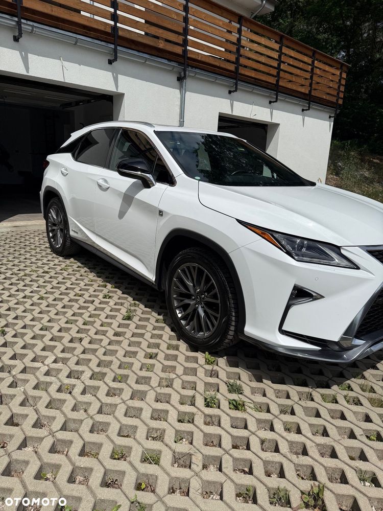 Lexus RX 450h (hybrid) F Sport - 1