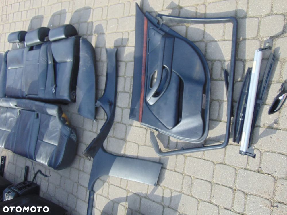 Kompletny srodek BMW e39 Kombi przedlift tylko komplet jak na foto - 14