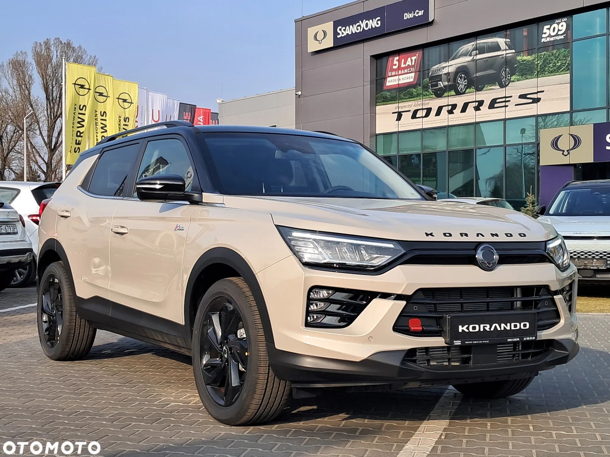 SsangYong/KGM Korando - 1