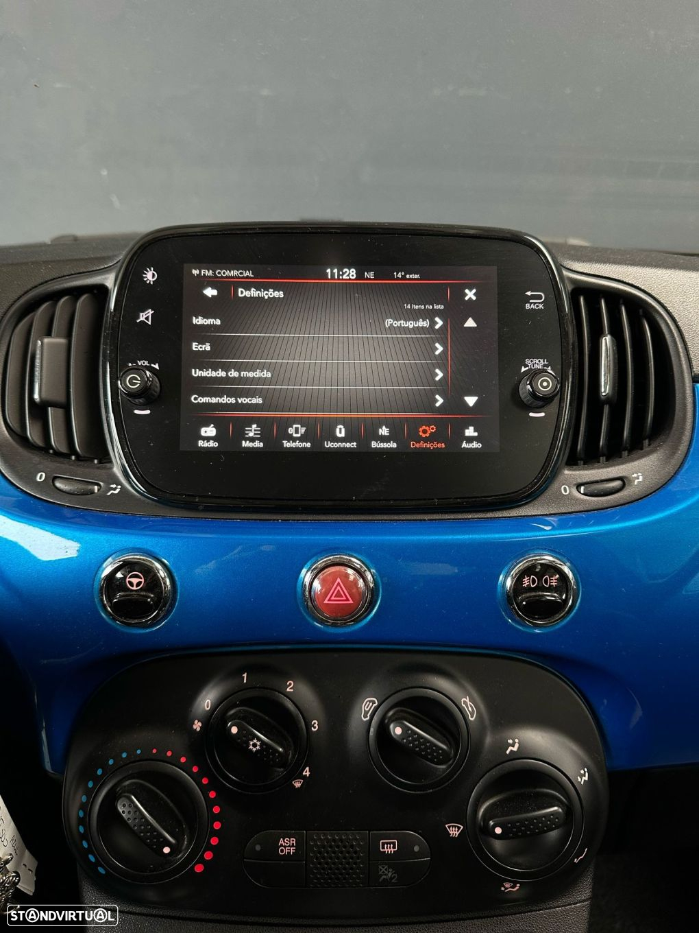 Fiat 500 1.2 Mirror - 17