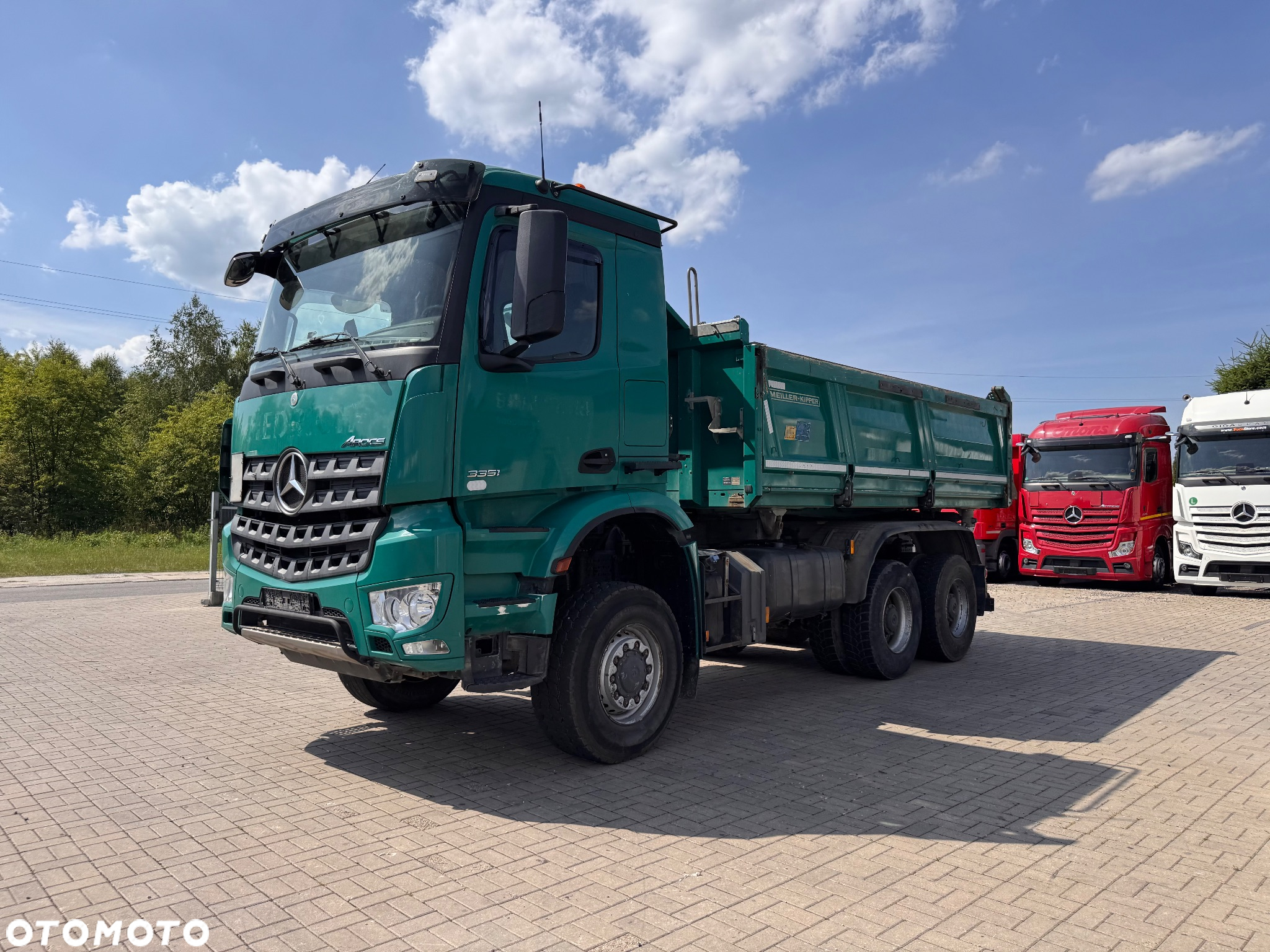 Mercedes-Benz Arocs 6x6 3351 K MEILLER HYDROBURTA - 9