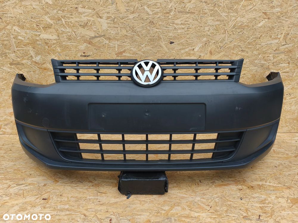 VW Caddy III 10-15r zderzak przód przedni - 1