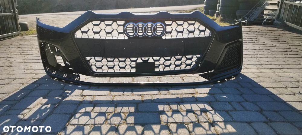 zderzak przedni audi a1 sline black - 1