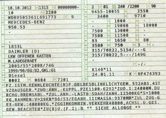 Mercedes-Benz 1833L - 5