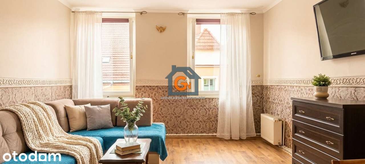 Mieszkanie na sprzedaż, 2 pokoje, 62 m², Złotoryja