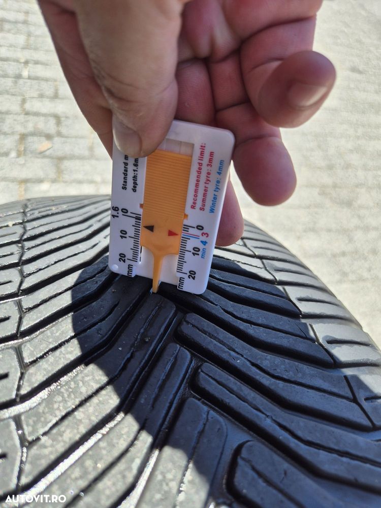 Vind jante cu cauciucuri Michelin Cross Climate 2, 225/60/r16 - 4