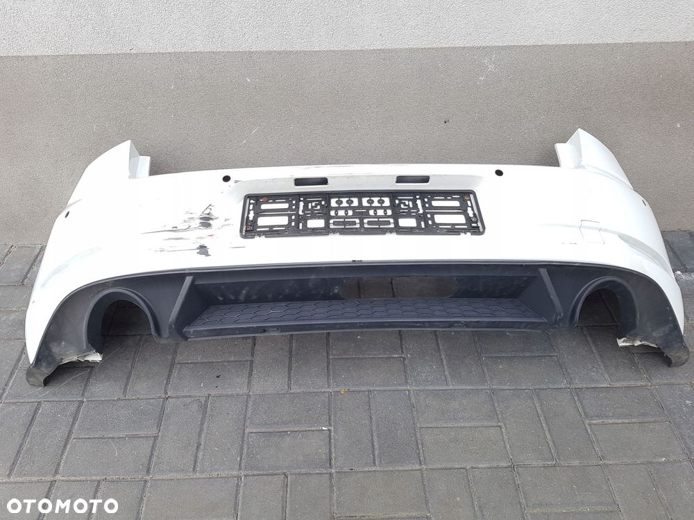 vw golf 7 hb lift gti gtd zderzak tył 5g6807421bk 4 pdc - 1