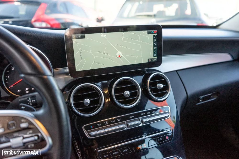 Mercedes-Benz C 200 d Station 9G-TRONIC - 11