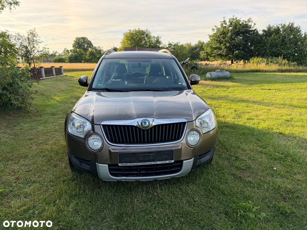 Skoda Yeti - 2