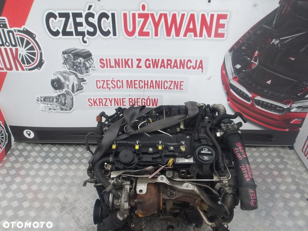 SILNIK KOMPLETNY OPEL ASTRA K 1.6 CDTI B16DTH 139 TYS - 1