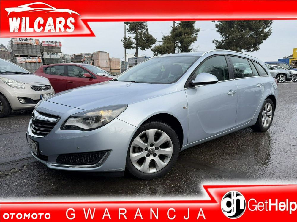 Opel Insignia 1.4 Turbo ecoFLEX Start/Stop Business Edition - 1