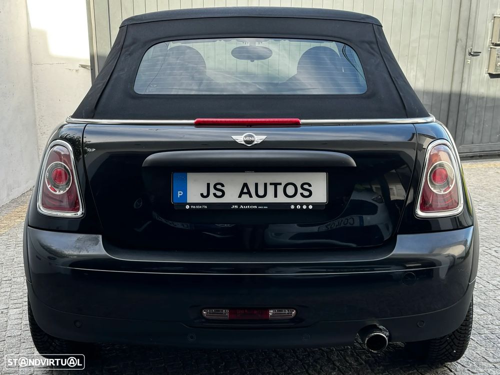 MINI Cabrio One - 13