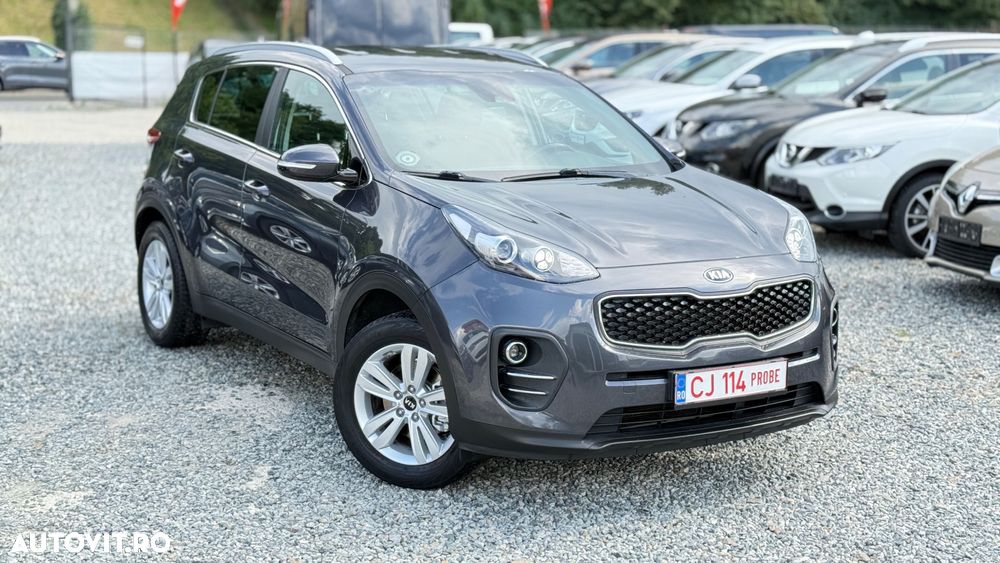 Kia Sportage 1.7 CRDI 2WD Edition 7 - 31