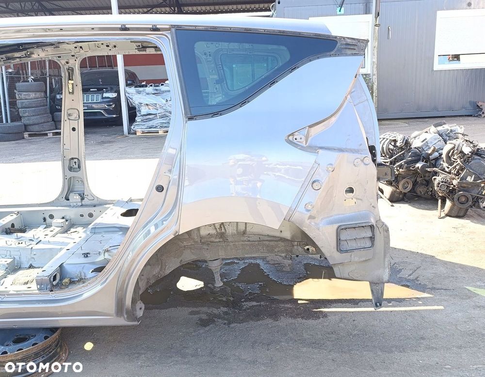 BŁOTNIK LEWY TYLNY RENAULT ESPACE V 1.6 DCI TEKNG - 1