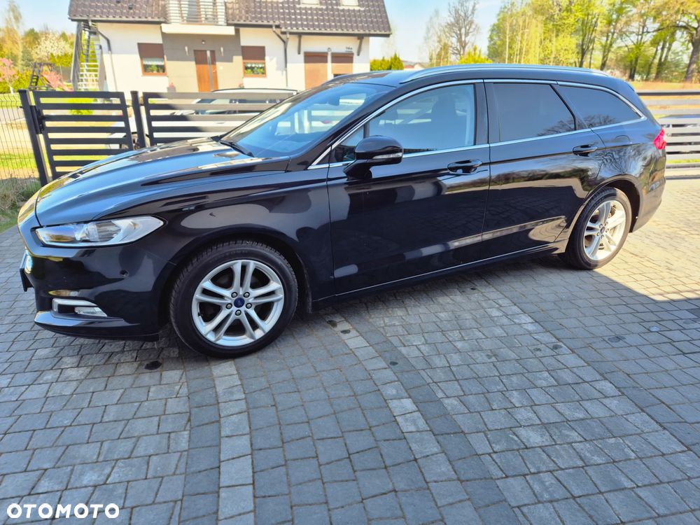 Ford Mondeo 2.0 TDCi Ambiente PowerShift - 8