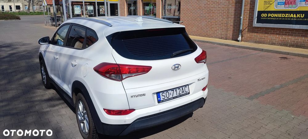 Hyundai Tucson blue 1.7 CRDi 2WD Advantage - 3