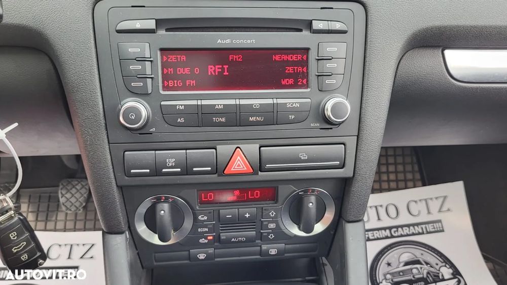 Audi A3 1.9 TDI Sportback Ambiente - 18