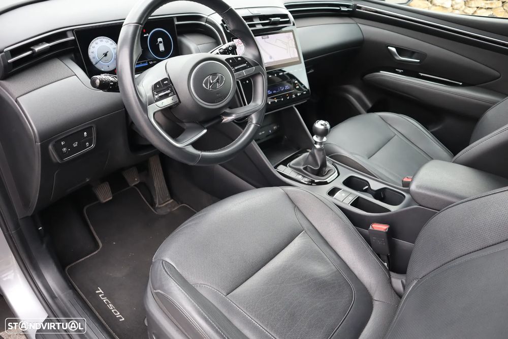 Hyundai Tucson 1.6 CRDi Vanguard - 12