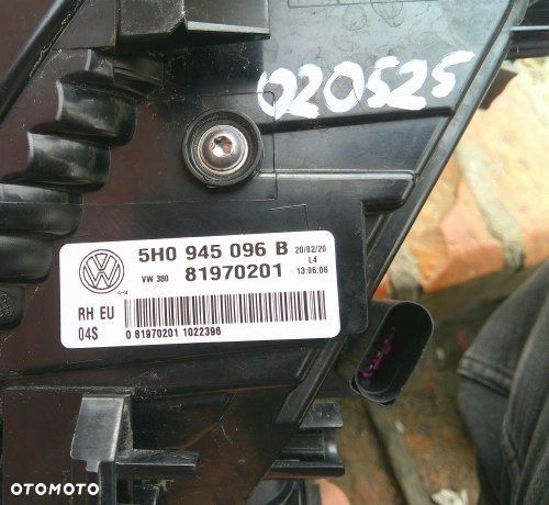 VW GOLF VIII 8 5H0 LED PRAWA TYLNA LAMPA ORYGINAŁ 5H0945096B - 8