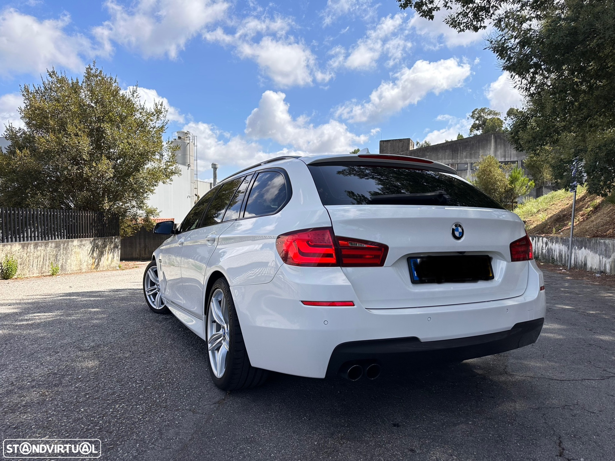 BMW 525 d Pack M Auto - 3